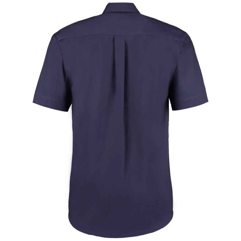 Kustom Kit Premium Short Sleeve Classic Fit Oxford Shirt