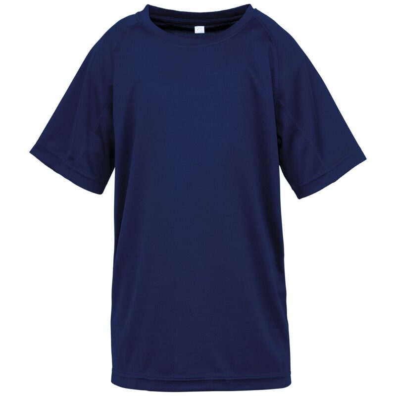 Spiro Kids Impact Performance Aircool T-Shirt