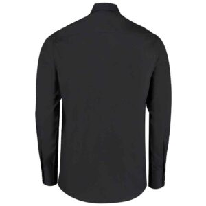 Kustom Kit Long Sleeve Tailored Business Shirt