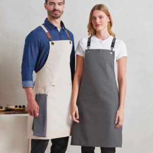 Premier Clip 'n' Clasp Cross Back Bib Apron