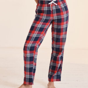 SF Clothing Ladies Tartan Lounge Pants