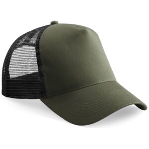 Beechfield Kids Snapback Trucker Cap