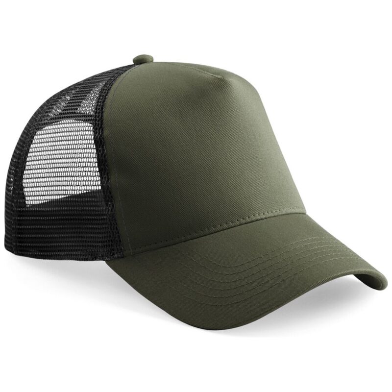 Beechfield Kids Snapback Trucker Cap