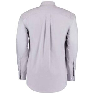 Kustom Kit Premium Long Sleeve Classic Fit Oxford Shirt