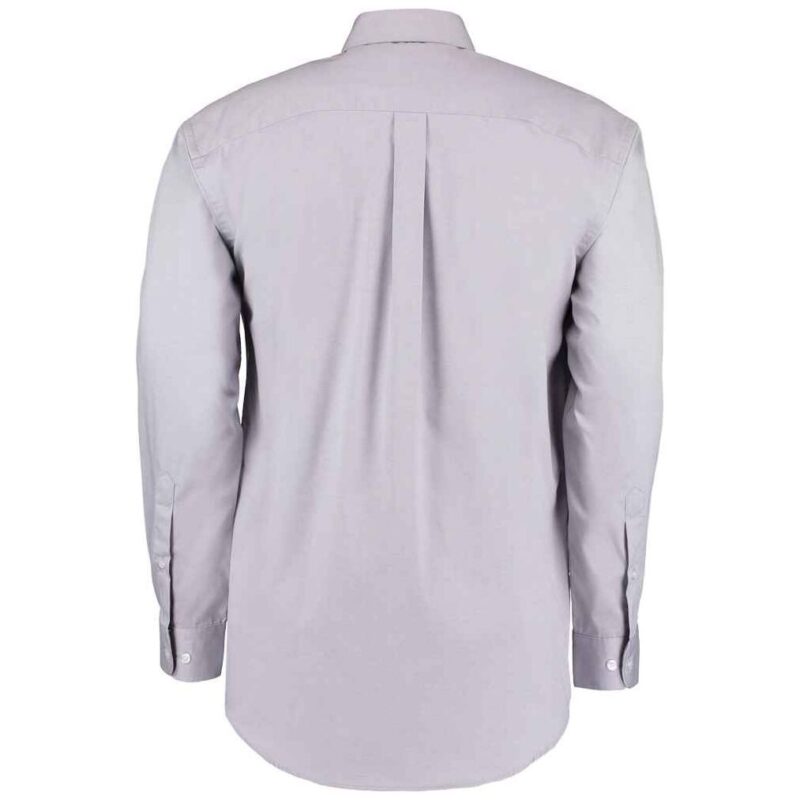Kustom Kit Premium Long Sleeve Classic Fit Oxford Shirt