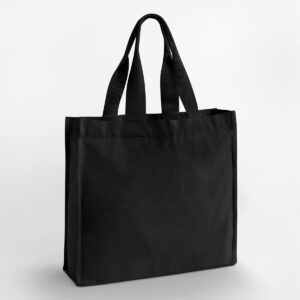 Westford Mill Chevron Handle Shopper
