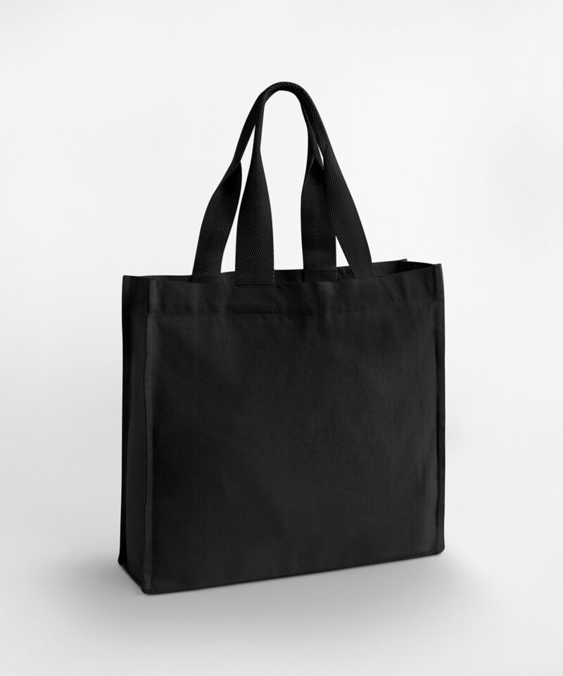 Westford Mill Chevron Handle Shopper