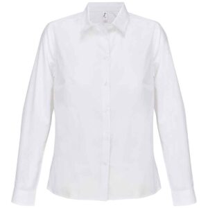 SOL'S Ladies Bailey Long Sleeve Poplin Shirt