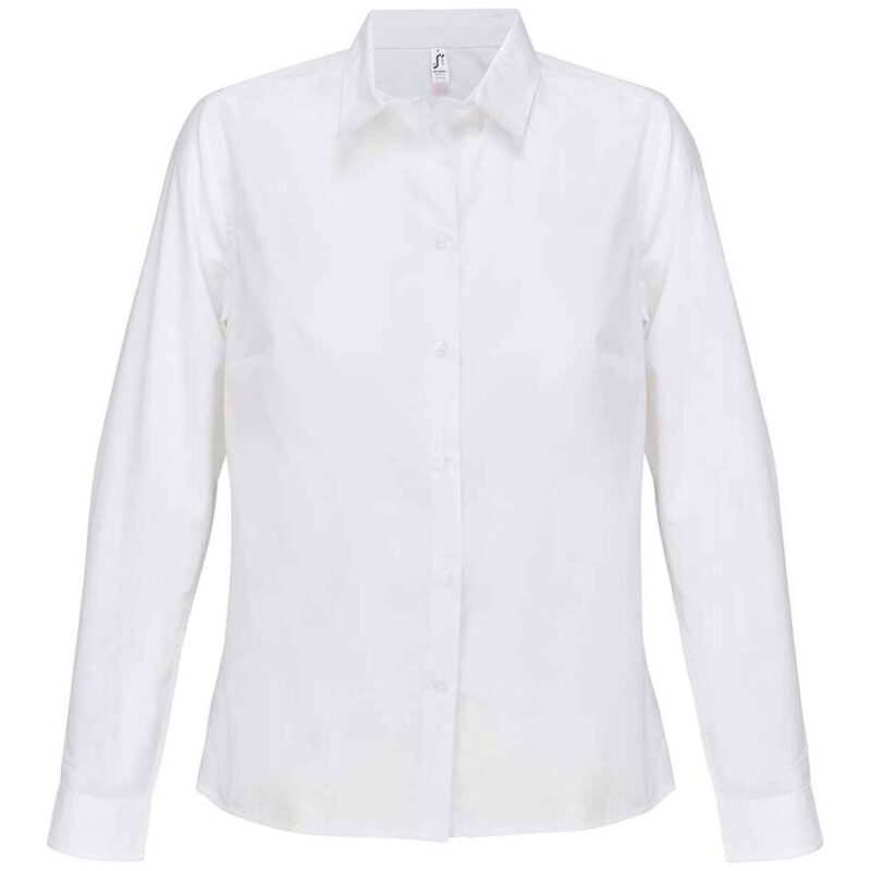 SOL'S Ladies Bailey Long Sleeve Poplin Shirt