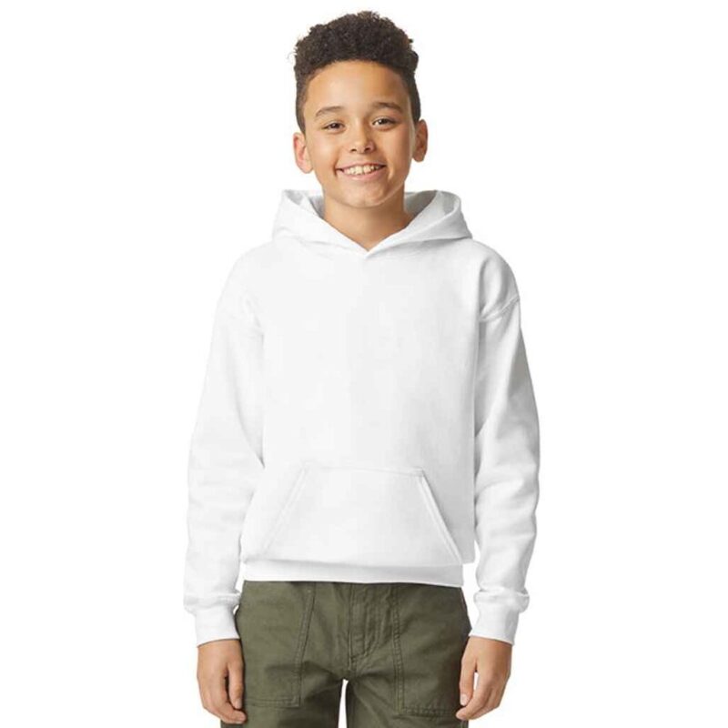 Gildan Kids SoftStyle Midweight Hoodie