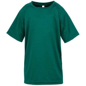 Spiro Kids Impact Performance Aircool T-Shirt