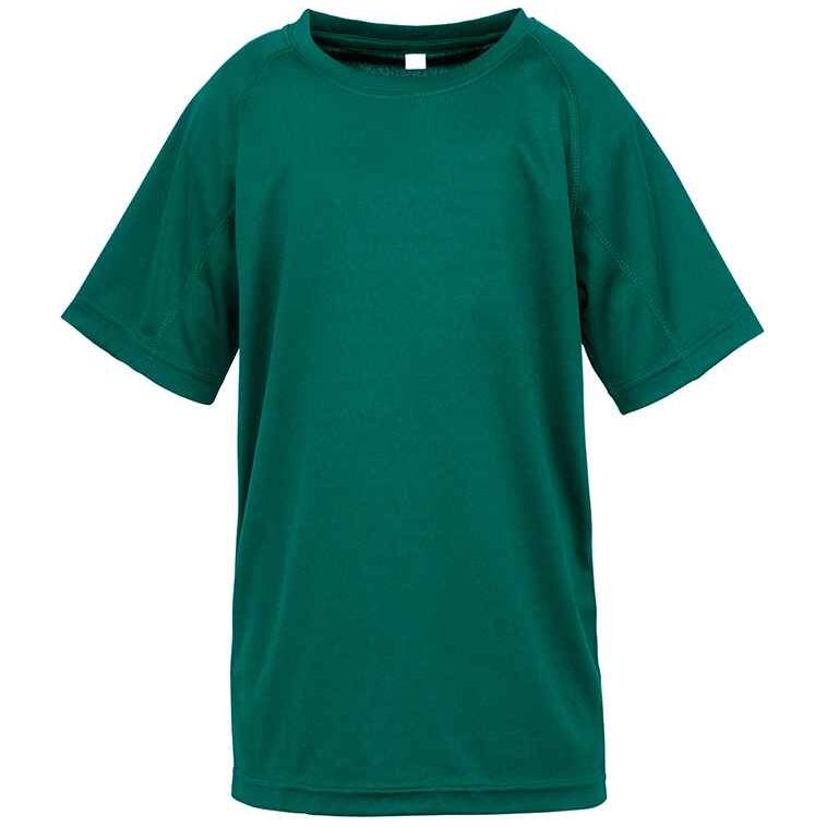 Spiro Kids Impact Performance Aircool T-Shirt