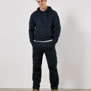 Kustom Kit Regular Fit Pique Zipped Pocket Hoodie
