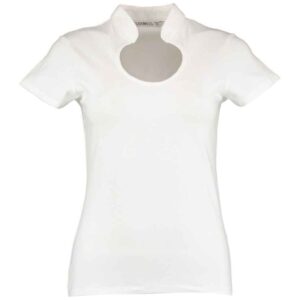 Kustom Kit Ladies Keyhole Neck Corporate Top