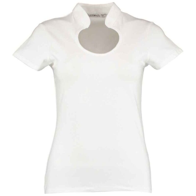 Kustom Kit Ladies Keyhole Neck Corporate Top