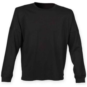 SF Clothing Unisex Drop Shoulder Slogan Top