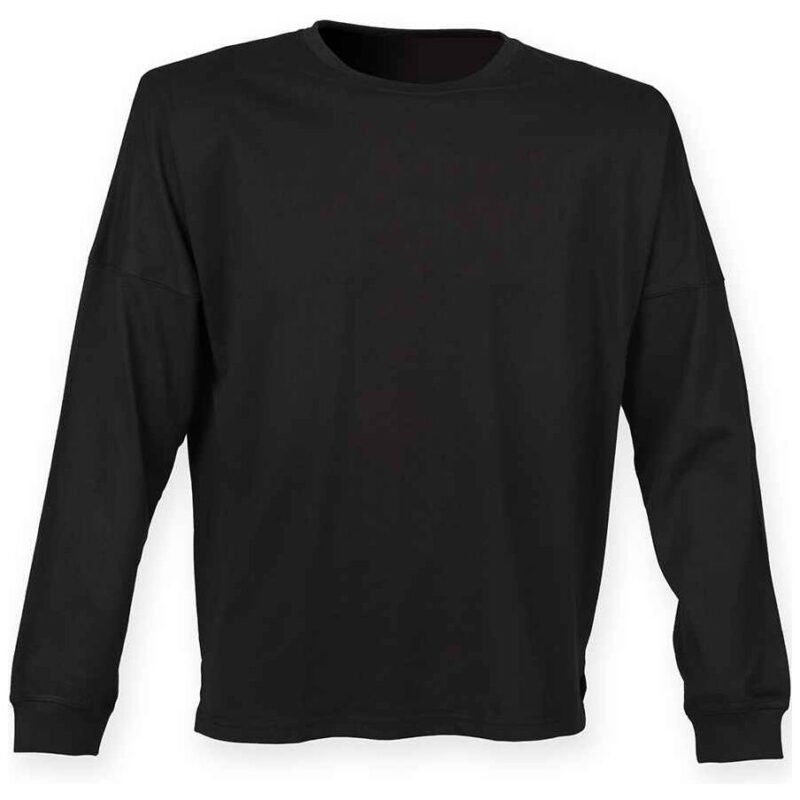 SF Clothing Unisex Drop Shoulder Slogan Top