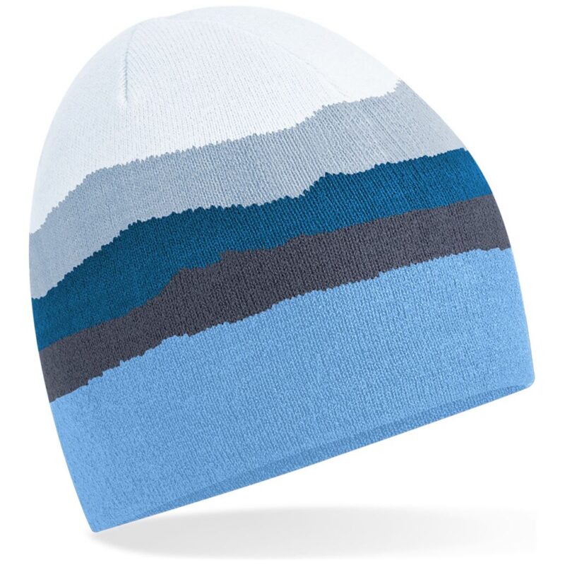 Beechfield Mountain Peaks Pull-On Beanie