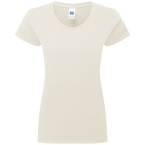 Russell Athletic Ladies Authentic Classic Ringspun T-Shirt