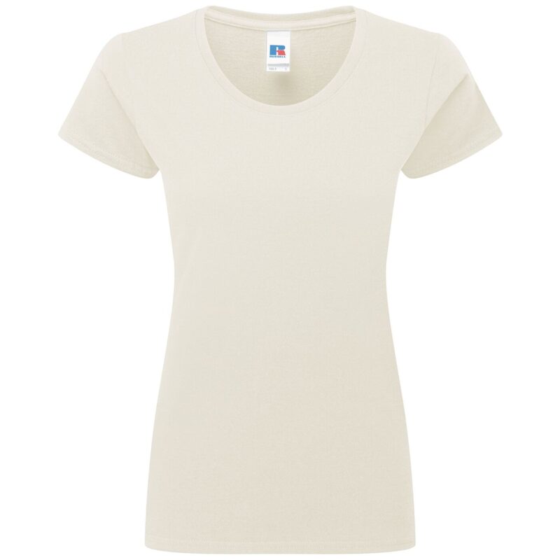 Russell Athletic Ladies Authentic Classic Ringspun T-Shirt