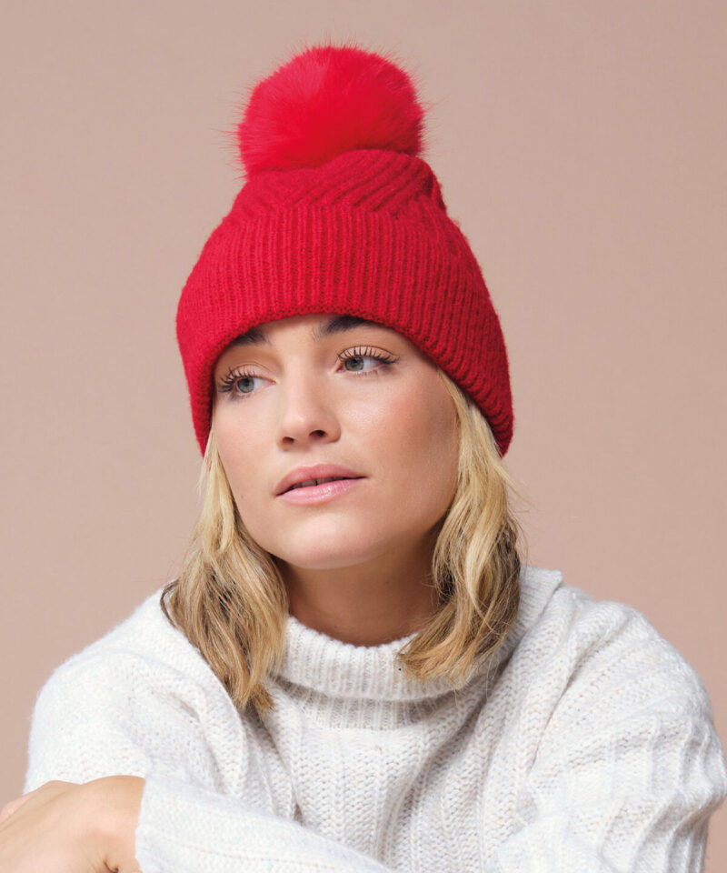 Beechfield Snow Luxe Beanie