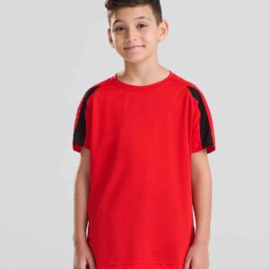 AWDis Kids Cool Contrast T-Shirt