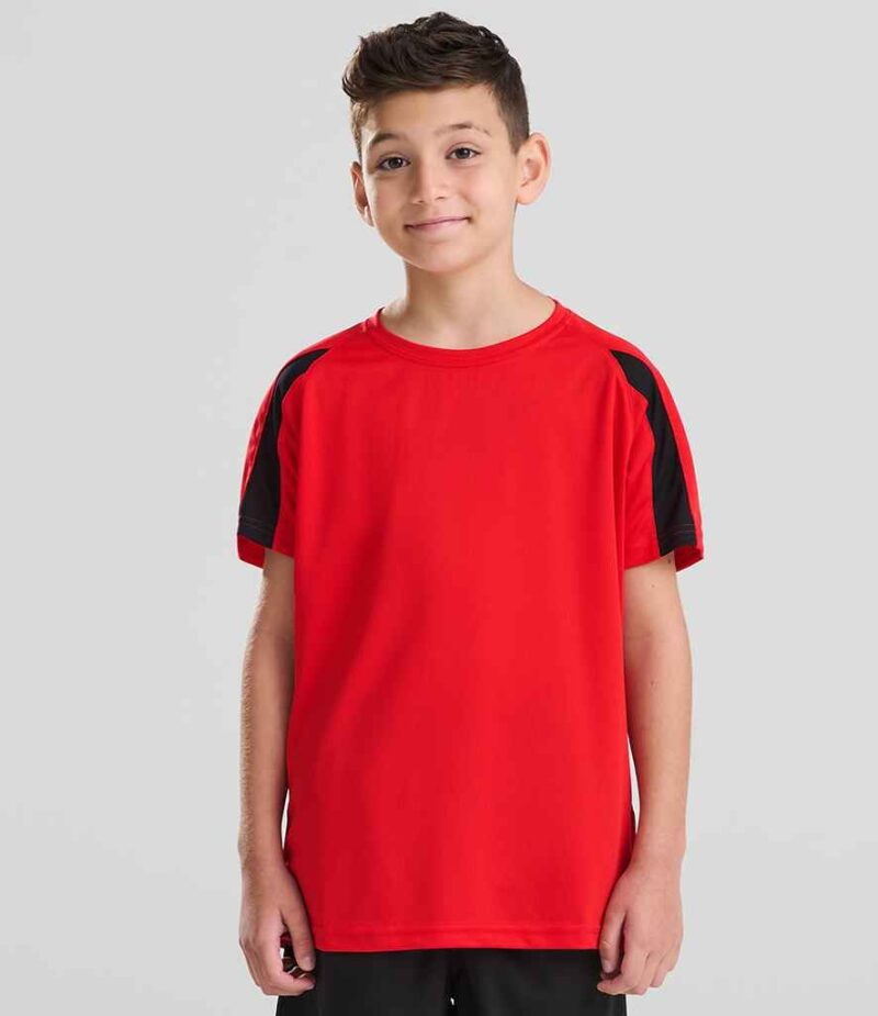 AWDis Kids Cool Contrast T-Shirt