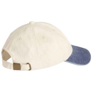 Beechfield Contrast Peak Low Profile Vintage Cap