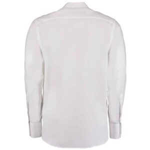 Kustom Kit Long Sleeve Tailored City Business Shirt