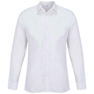 SOL'S Bailey Long Sleeve Poplin Shirt