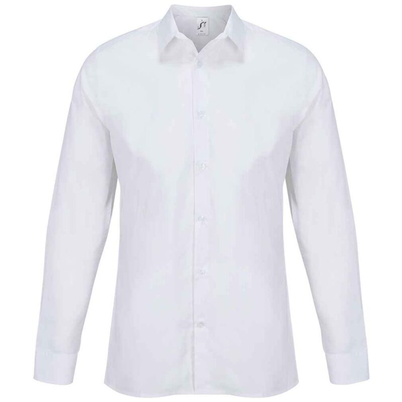 SOL'S Bailey Long Sleeve Poplin Shirt