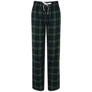 SF Clothing Ladies Tartan Lounge Pants
