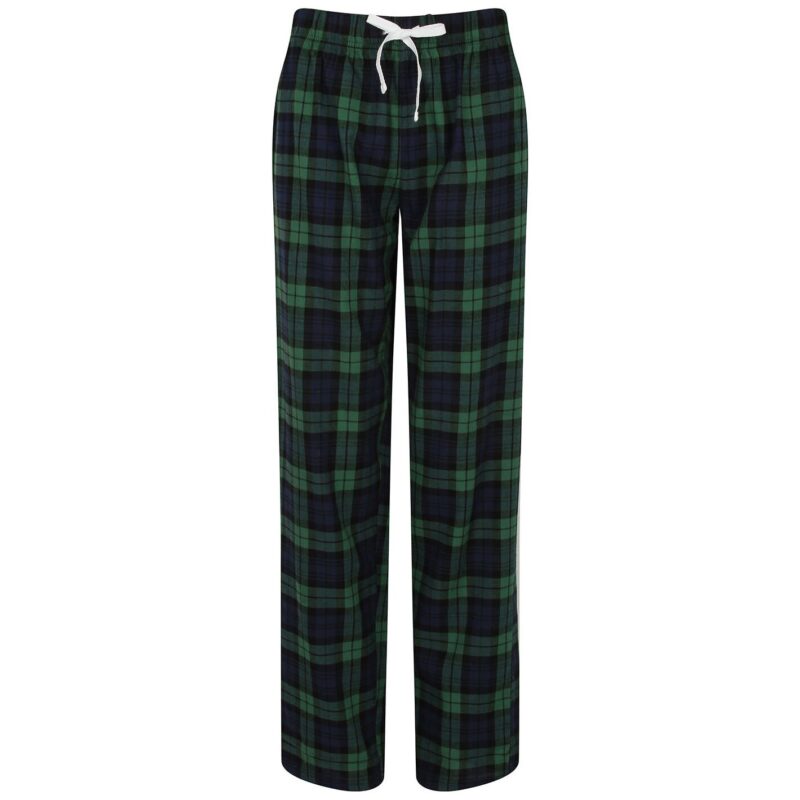 SF Clothing Ladies Tartan Lounge Pants