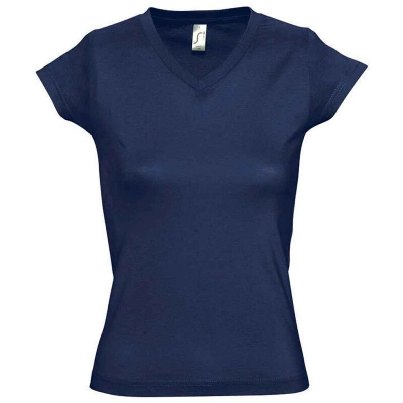 SOL'S Ladies Moon V Neck T-Shirt
