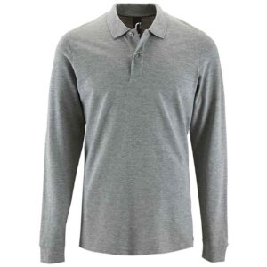 SOL'S Perfect Long Sleeve Pique Polo Shirt