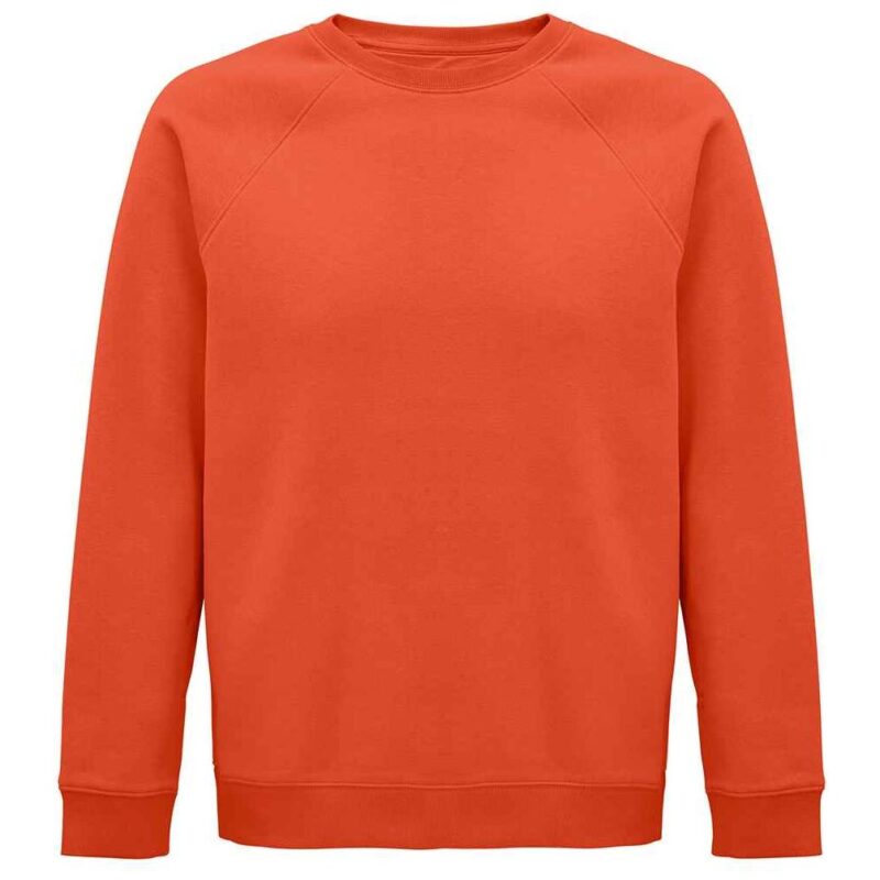 SOL'S Unisex Space Organic Raglan Sweatshirt