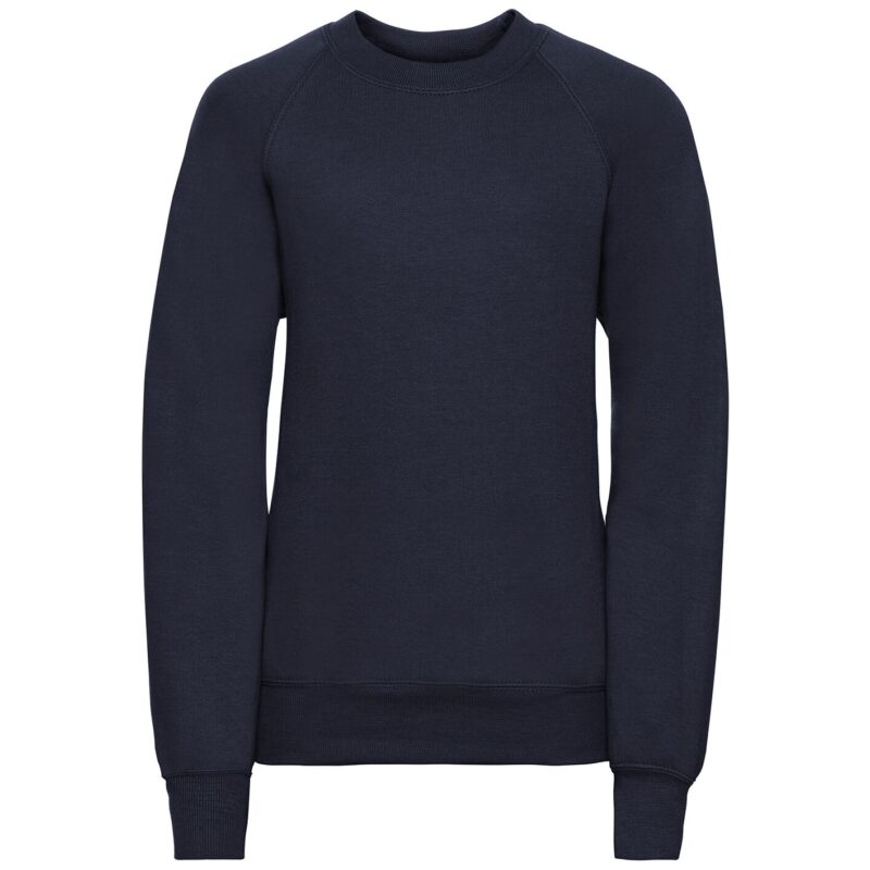 Russell Athletic Kids Raglan Sweatshirt