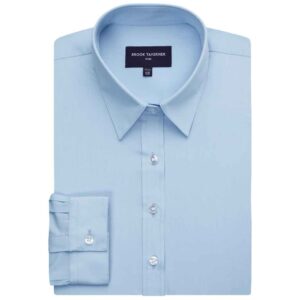 Brook Taverner Ladies Selene Long Sleeve Poplin Shirt