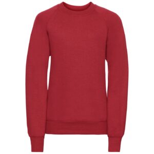 Russell Athletic Kids Raglan Sweatshirt