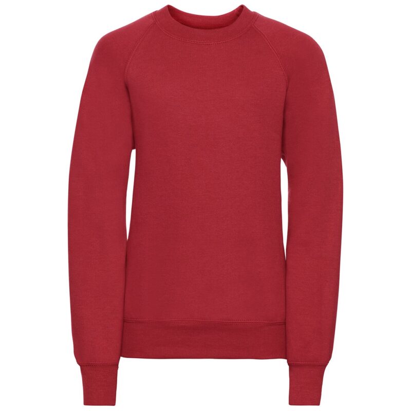 Russell Athletic Kids Raglan Sweatshirt