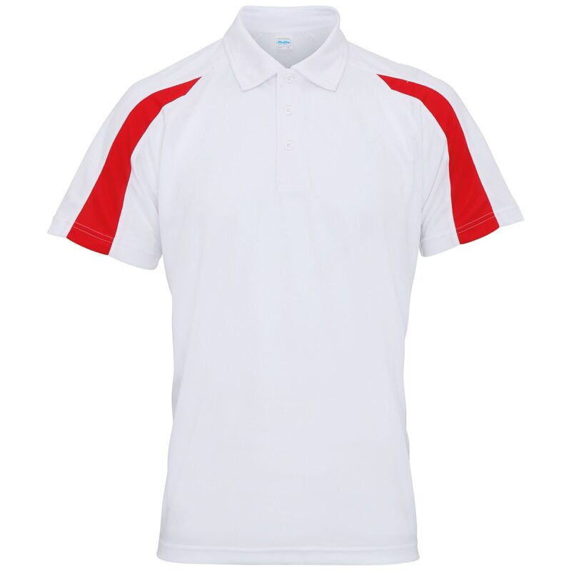 AWDis Cool Contrast Polo Shirt