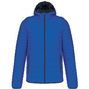 Kariban Lightweight Hooded Padded Jacket