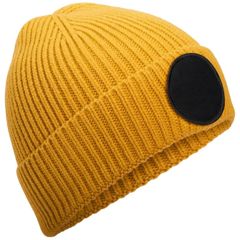 Beechfield Circular Fashion Patch Beanie