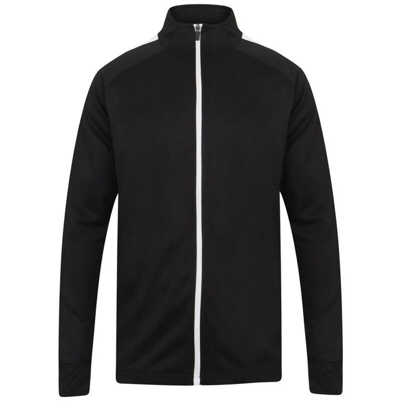 Finden + Hales Knitted Tracksuit Top