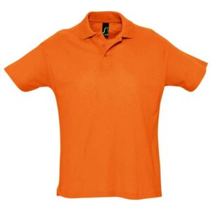 SOL'S Summer II Cotton Pique Polo Shirt