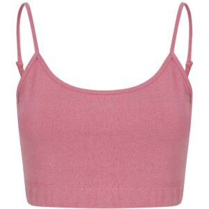 SF Clothing Ladies Sustainable Fashion Cropped Cami Vest Top
