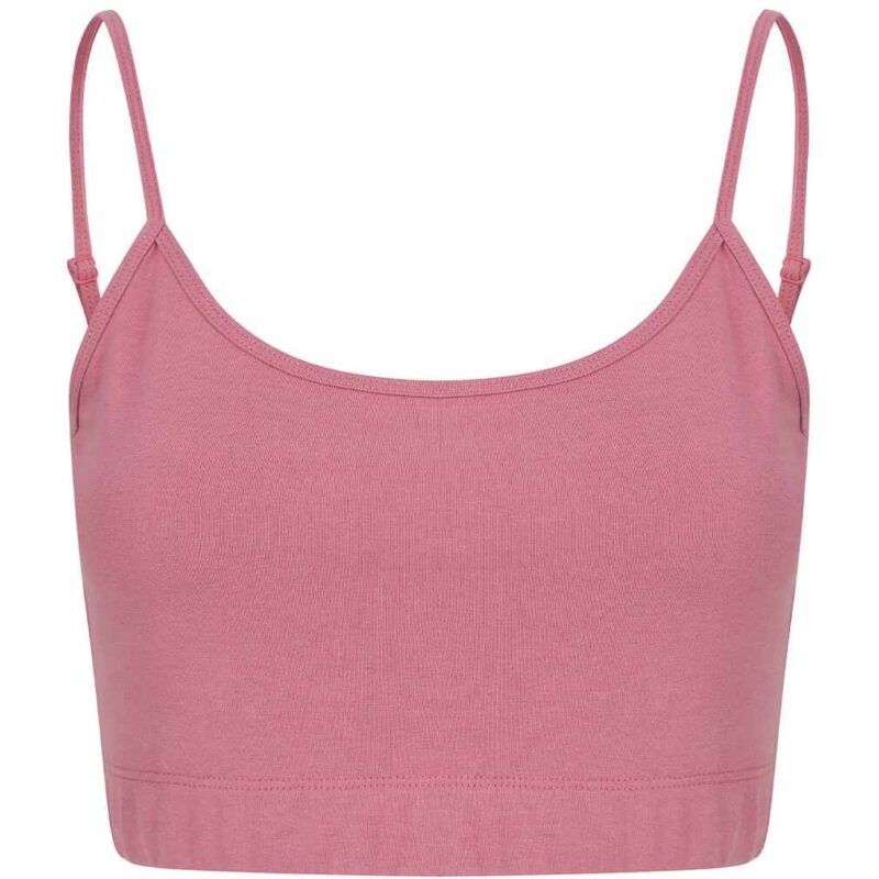 SF Clothing Ladies Sustainable Fashion Cropped Cami Vest Top