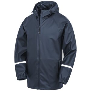 Result Recycled Prism PU Waterproof Jacket