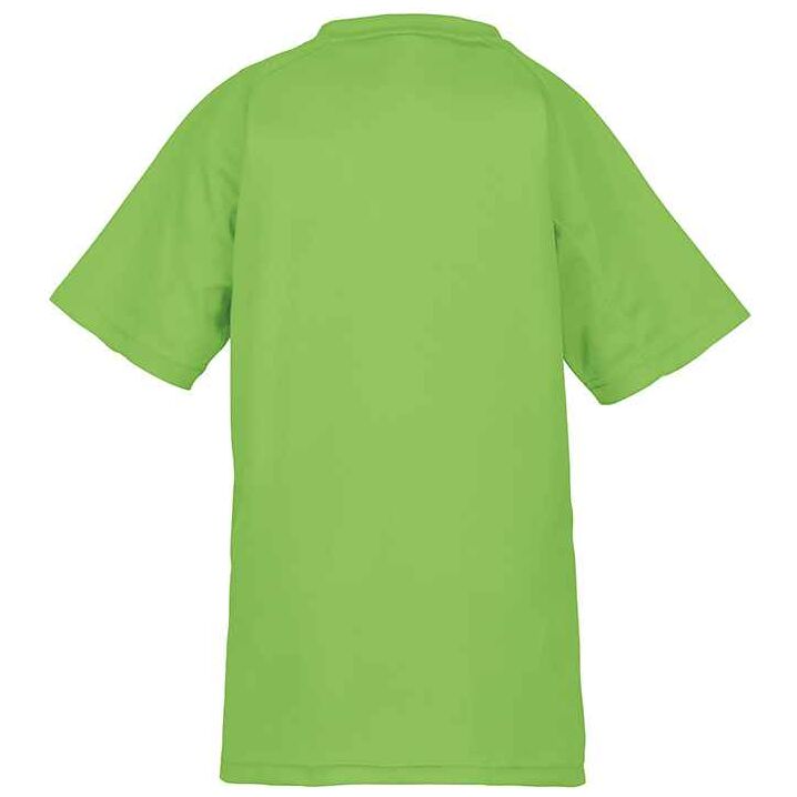 Spiro Kids Impact Performance Aircool T-Shirt