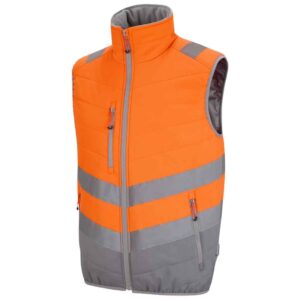 Regatta High Visibility Two Tone Thermal Baffle Bodywarmer